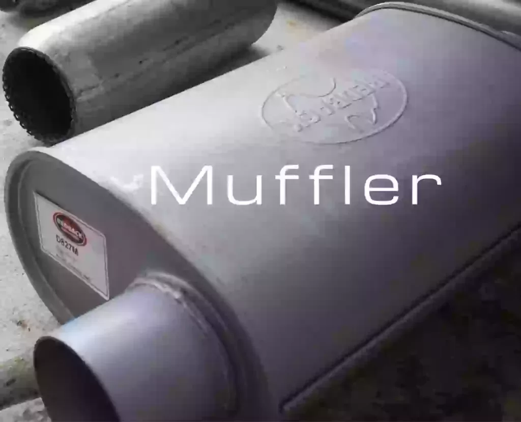 Muffler or silencer