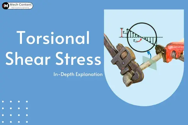 Torsional shear stress