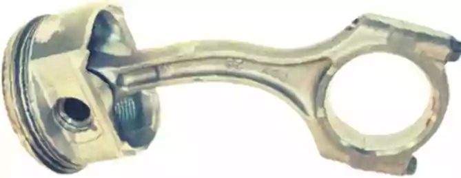 Piston damaged and bend connecting rod