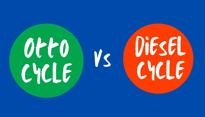 Otto cycle vs diesel cycle