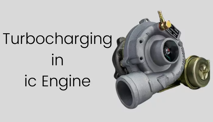 Turbocharging in ic engine