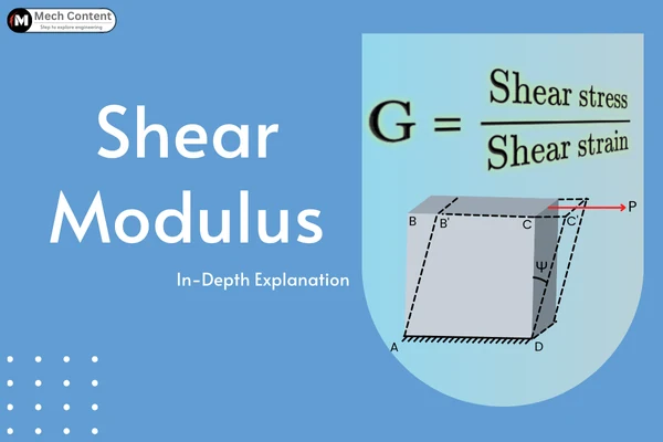 Shear Modulus