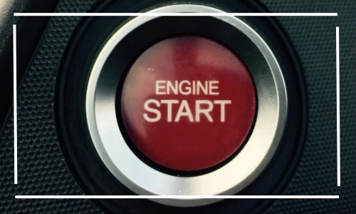 Engine start button